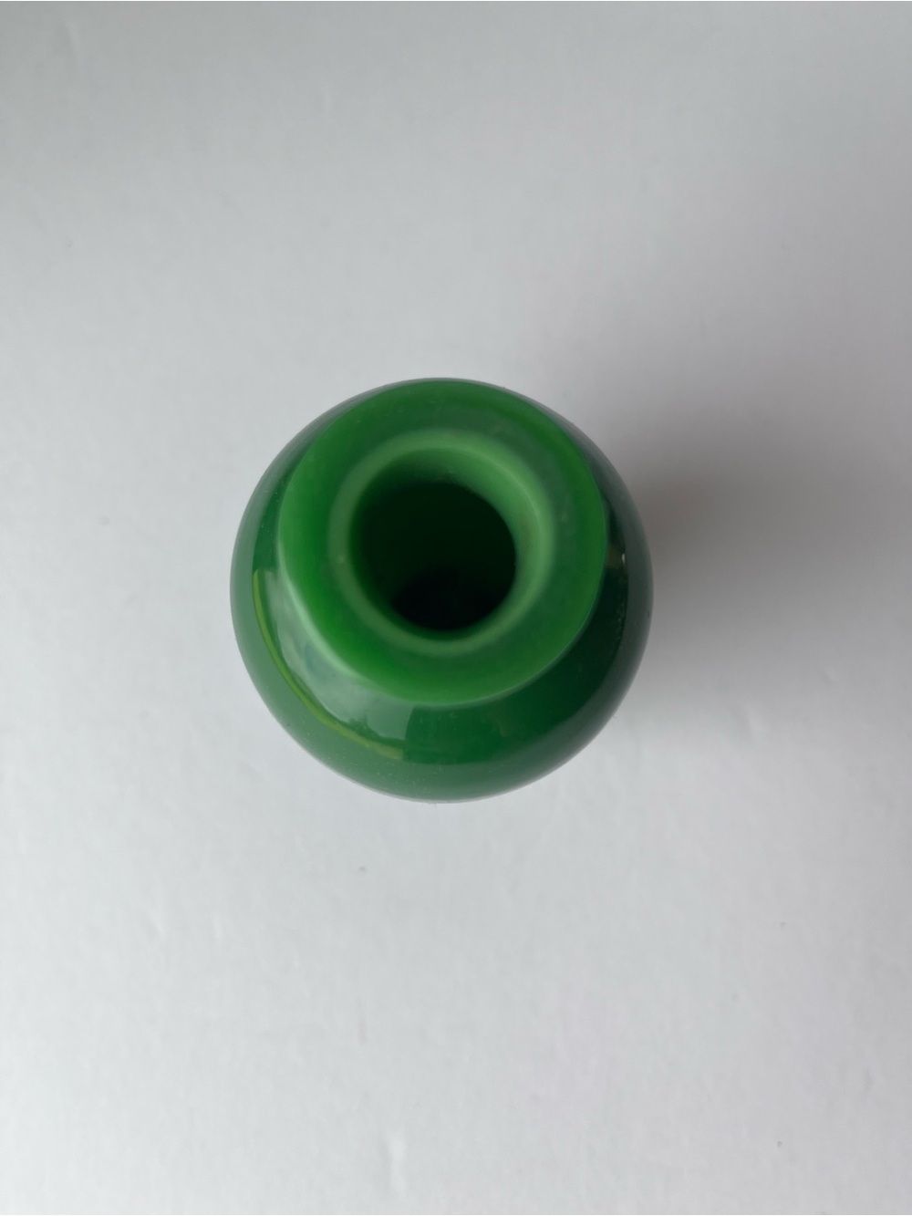 Vintage Green Mini Bud Vase - Picture 3 of 6